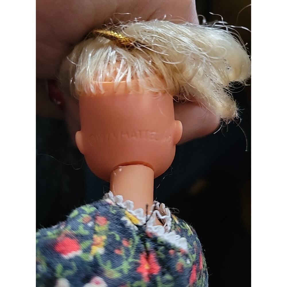 Vintage Mattel Sunshine Family Dolls Man & Woman 1973 - Picture 14 of 16